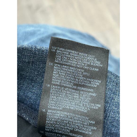 NYDJ Womens Blue Denim Mid Rise Sculpt-Her Pull-On Ankle Straight Jeans Size 1X - Picture 5 of 9